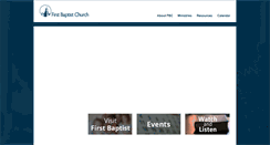 Desktop Screenshot of fbcjackson.org